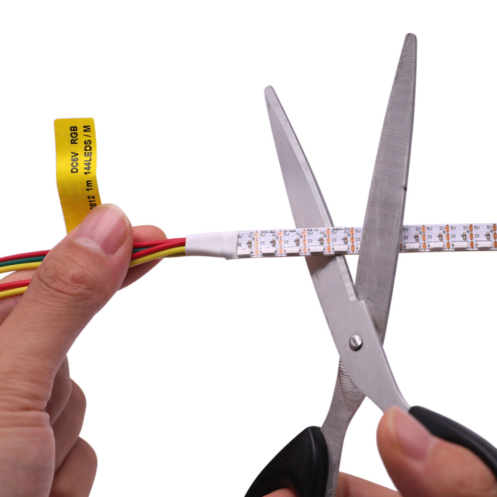 SK6812 RGB DC5V 8MM 144LEDs/m 4020 Side Emitting Individually Addressable LED Strip Lights SK6812 RGB DC5V 8MM 144LEDs/m 4020 Side Emitting Individually Addressable LED Strip Lights